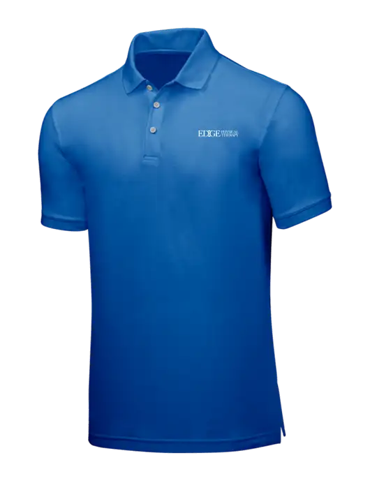 Dark Royal Core Classic Pique w/Edge Physical Therapy Logo