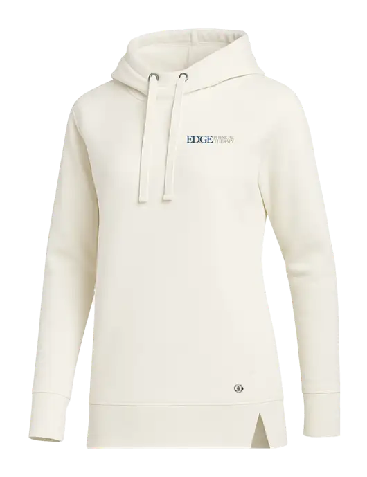 OGIO Ivory Luuma Pullover Fleece Hoodie w/Edge Physical Therapy Logo