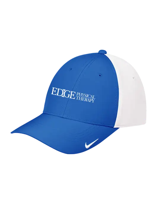 Nike Royal/White Dri-FIT Legacy Cap w/Edge Physical Therapy Logo