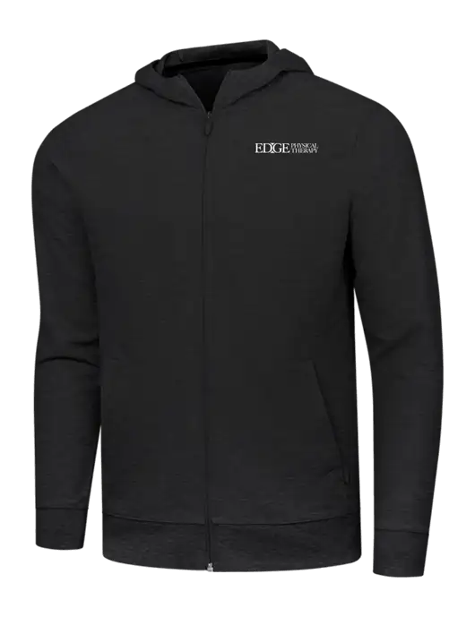 Ogio Black Revive Full-Zip w/Edge Physical Therapy Logo
