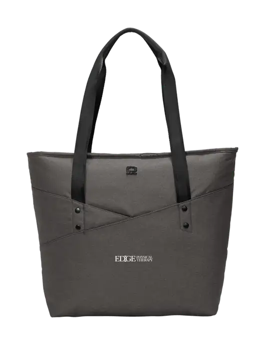 OGIO Tarmac Heather Downtown Tote 
 w/Edge Physical Therapy Logo