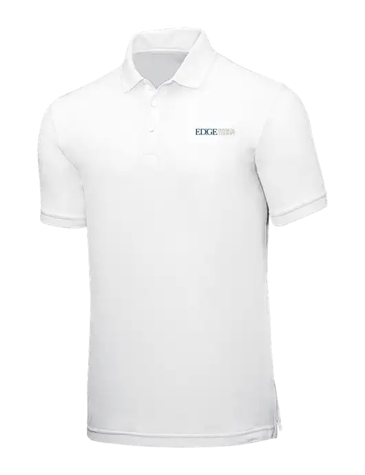 White Core Classic Pique w/Edge Physical Therapy Logo