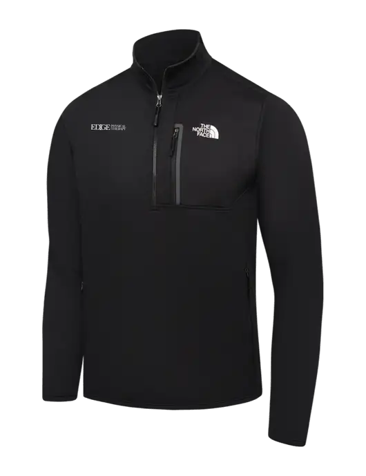 The North Face Black Skyline 1/2-Zip Fleece w/Edge Physical Therapy Logo
