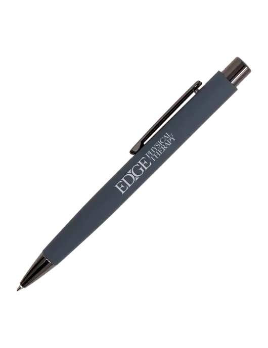 Moana Comfort Grey - Black Ink w/Edge Physical Therapy Logo