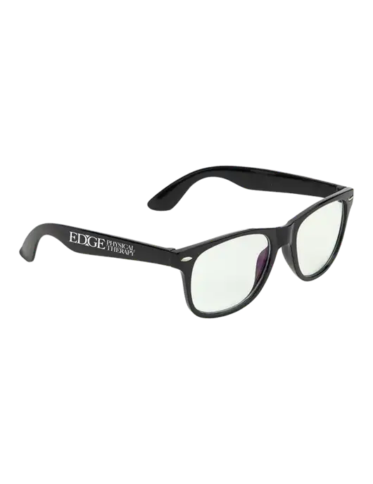 Blue Light Blocking Glasses w/Edge Physical Therapy Logo