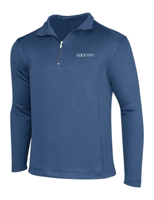 NIKE Navy Sport Cover-Up w/Edge Physical Therapy Logo