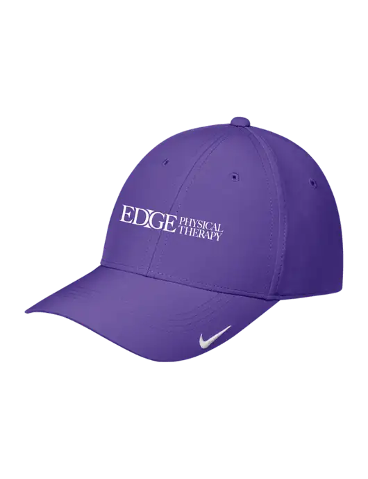 Nike Purple Dri-FIT Legacy Cap w/Edge Physical Therapy Logo