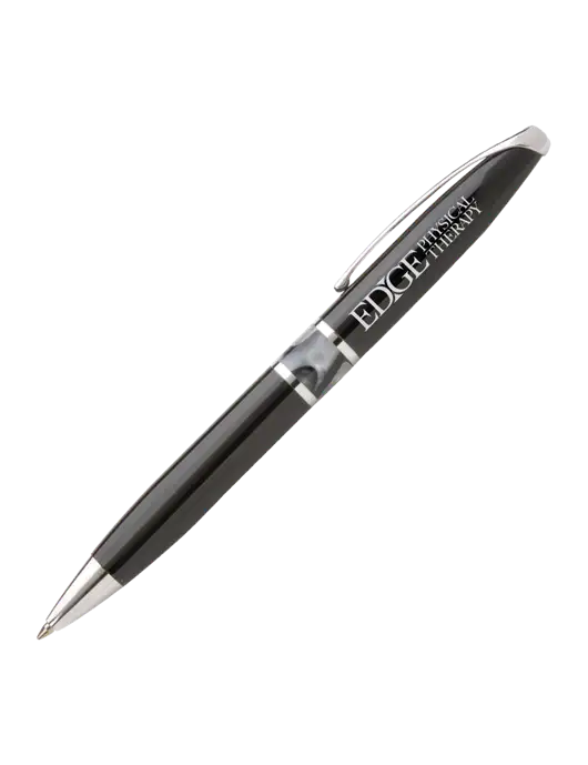 Illusion Black Pen - Black Ink w/Edge Physical Therapy Logo