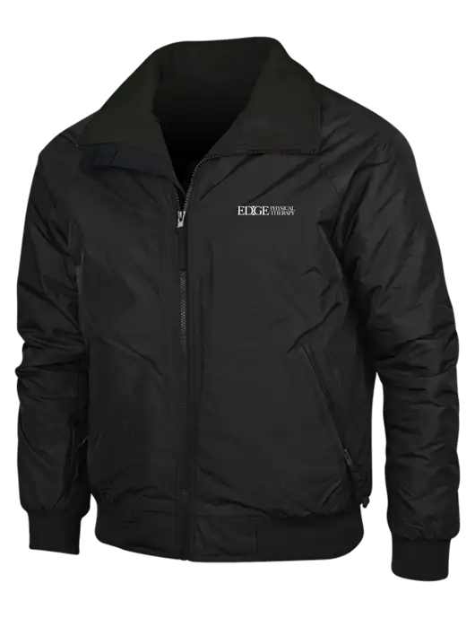 True Black/True Black Classic Challenger Jacket w/Edge Physical Therapy Logo