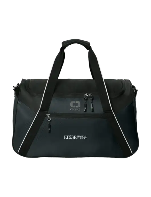 OGIO Black Inception Duffel w/Edge Physical Therapy Logo