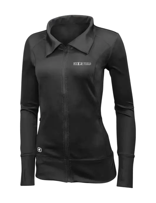 OGIO Blacktop Womens Endurance Fulcrum Full-Zip w/Edge Physical Therapy Logo