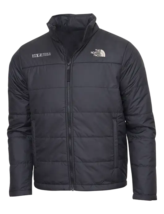 North Face Black Everyday Insulated Jacket w/Edge Physical Therapy Logo