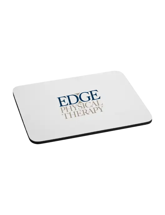 Neoprene Mouse Pad 9.25" x 7.75"  w/Edge Physical Therapy Logo