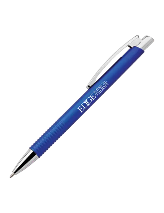 Malay Royal Ballpoint Pen - Blue Ink w/Edge Physical Therapy Logo