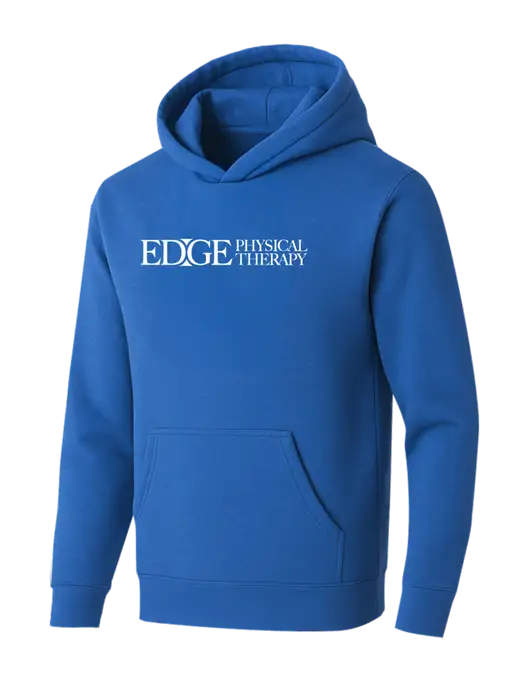 BELLA+CANVAS Royal Sponge Fleece Pullover Hoodie w/Edge Physical Therapy Logo