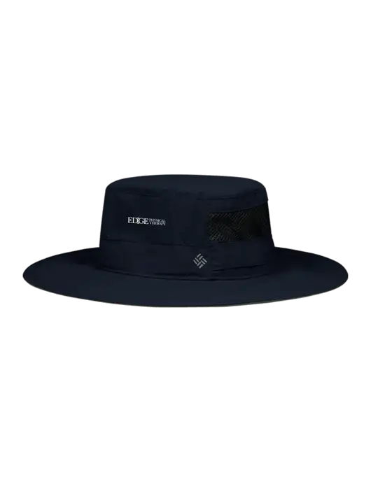 Columbia Navy Bora Bora Booney  Hat w/Edge Physical Therapy Logo