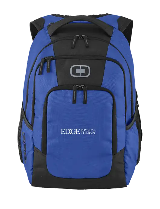 OGIO Cobalt Logan Laptop Backpack
 w/Edge Physical Therapy Logo