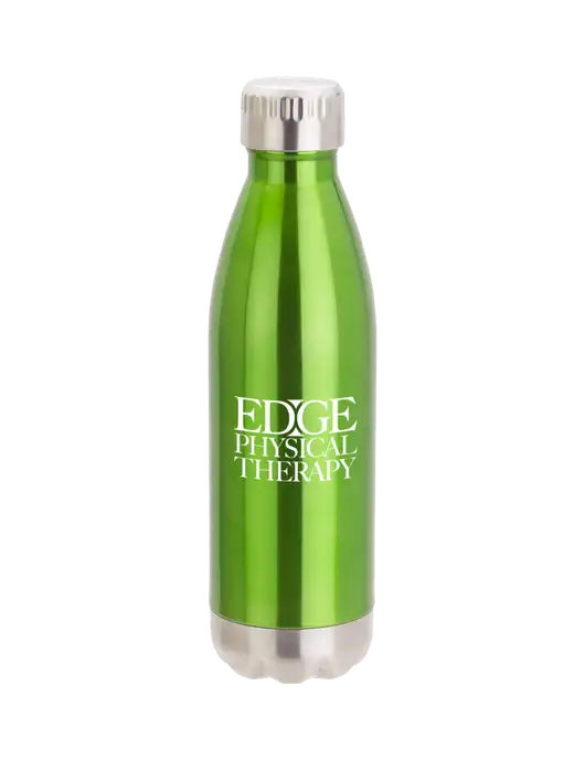 City Go Green 17 oz Insulated Bottle w/Edge Physical Therapy Logo
