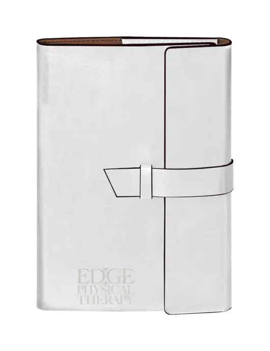 Fabrizio White 6.875 x 9.56 Portfolio w/Edge Physical Therapy Logo