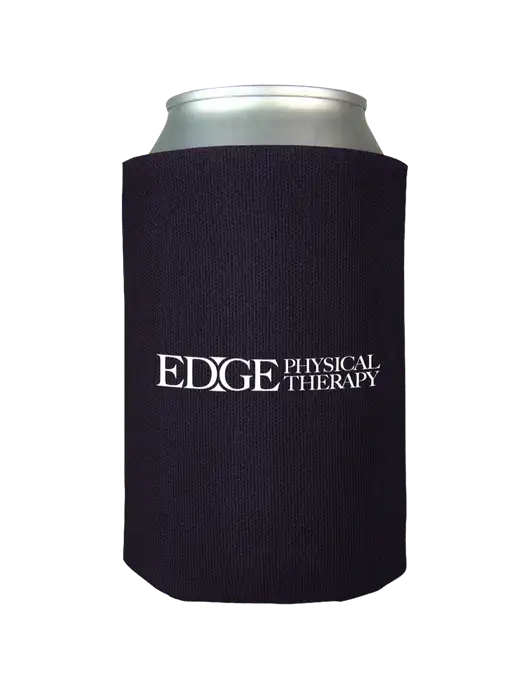 Dark Purple Foam Coolie w/Edge Physical Therapy Logo