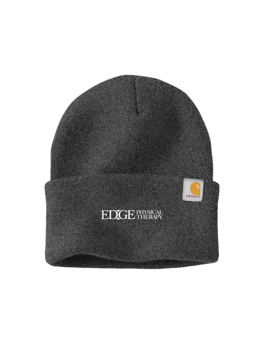 Carhartt Dark Grey Watch Cap 2.0 w/Edge Physical Therapy Logo