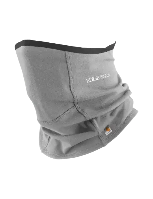 Carhartt Medium Grey Cotton Blend Filter Pocket Gaiter w/Edge Physical Therapy Logo