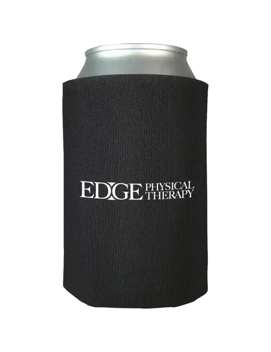 Black Foam Coolie w/Edge Physical Therapy Logo