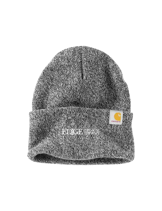 Carhartt Medium Grey Heather Watch Cap 2.0 w/Edge Physical Therapy Logo