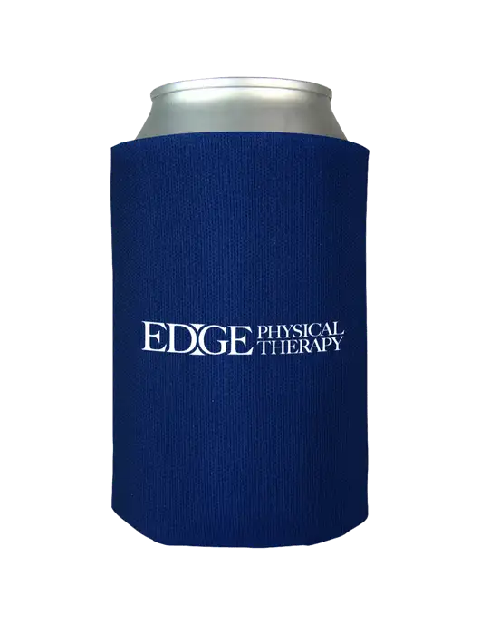 Dark Royal Blue Foam Coolie w/Edge Physical Therapy Logo