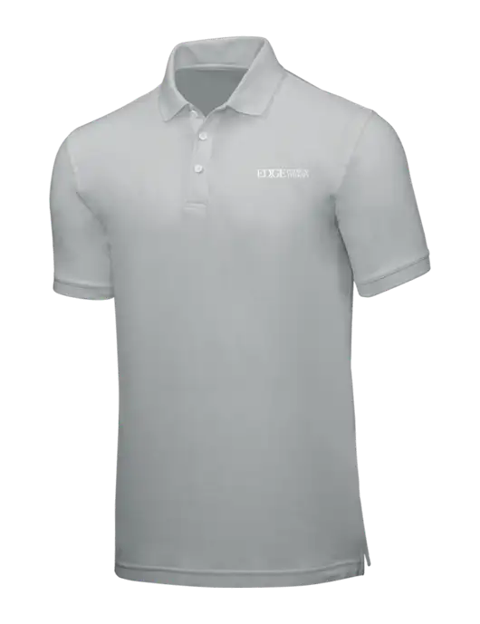 Light Grey Core Classic Pique w/Edge Physical Therapy Logo